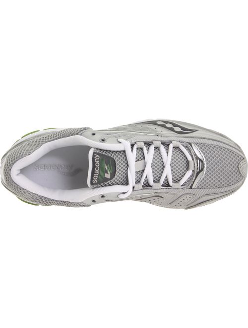 Saucony Women's Grid V2 Silver Lace Up Training Shoe