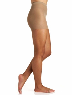 Berkshire Women's Hose Without Toes Ultra Sheer Control Top Pantyhose