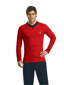 Classic Star Trek Deluxe Scotty Adult Costume Shirt