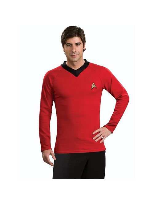 Rubie's Classic Star Trek Deluxe Scotty Adult Costume Shirt