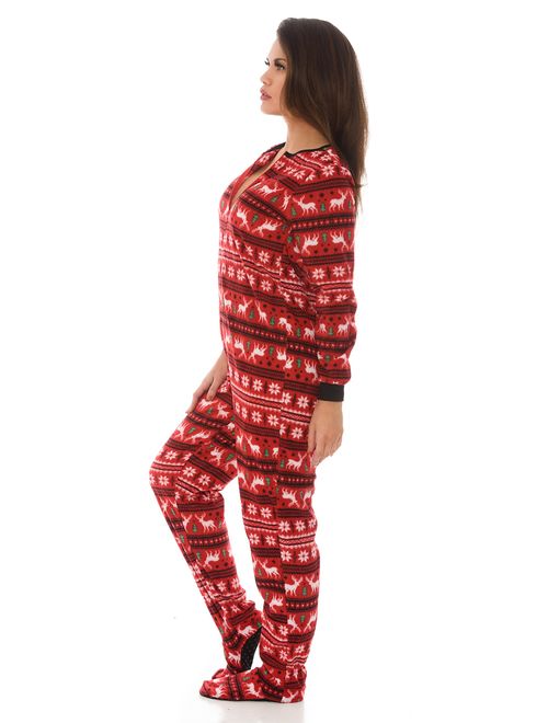 Velvet Kitten Footloose Footed PJ Onesie Footie Pajamas 532914