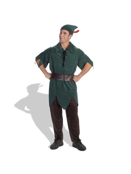 Disguise Men's Disney Peter Pan Classic Costume