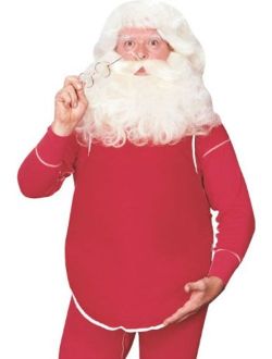 Costume Fillable Santa Belly Costume