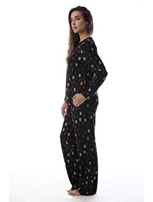 Just Love Thermal Fleece Pajamas for Women