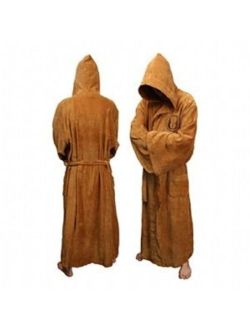 Jedi Hooded Bath Unisex Robe - One Size Fits All