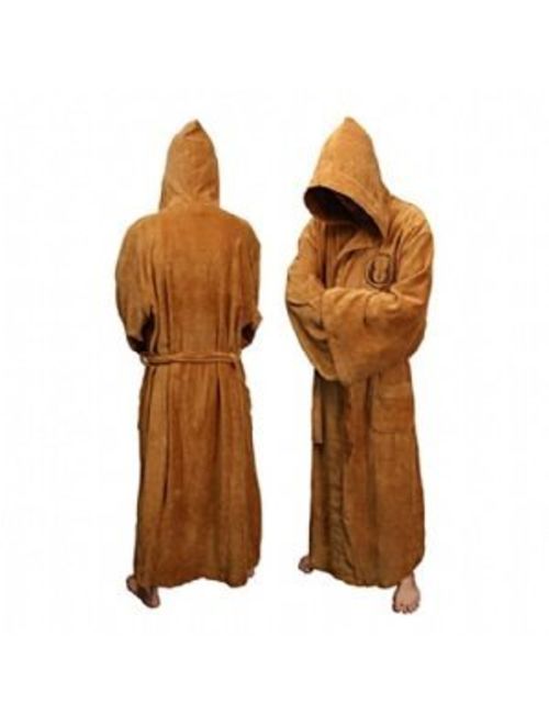 Star Wars Jedi Hooded Bath Unisex Robe - One Size Fits All
