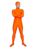 VSVO Spandex Open Face Full Bodysuit Zentai Suit for Adults and Kids 