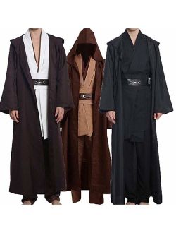 Wecos Adult Halloween Cosplay Costume Tunic Robe Outfit Three Versions