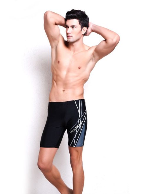 Ispeed Men's Fashion Jammer Swimsuit