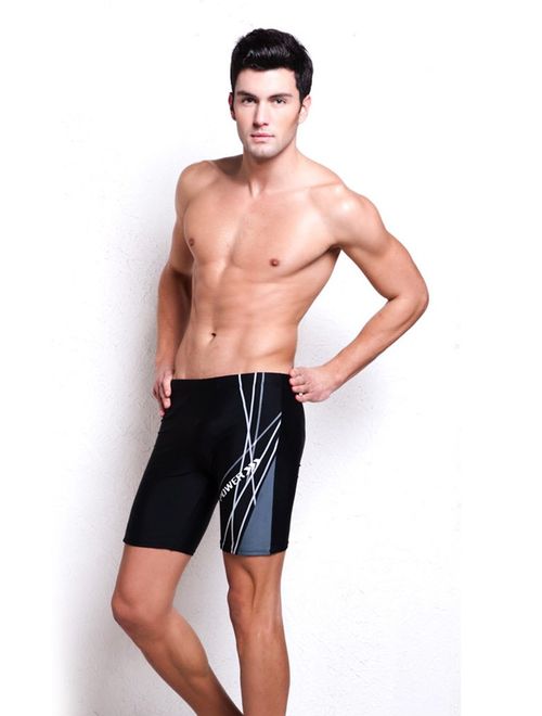 Ispeed Men's Fashion Jammer Swimsuit
