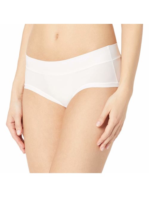 Amazon Brand - Mae Women's 3 Pack Perfect Fit Hipster Underwear