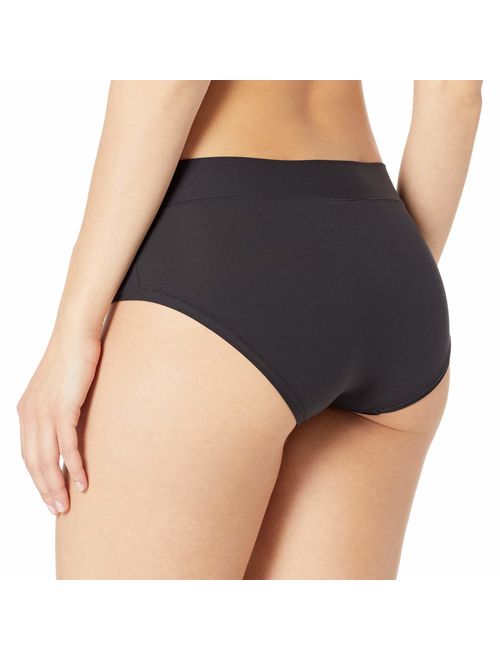 Amazon Brand - Mae Women's 3 Pack Perfect Fit Hipster Underwear