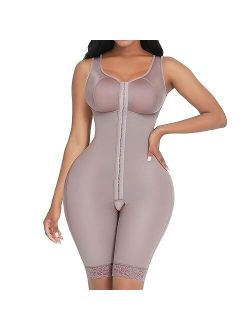 Shapewear for Women Tummy Control Full Body Shaper Butt Lifter Thigh Slimmer Bodysuit for Women Daily Life
