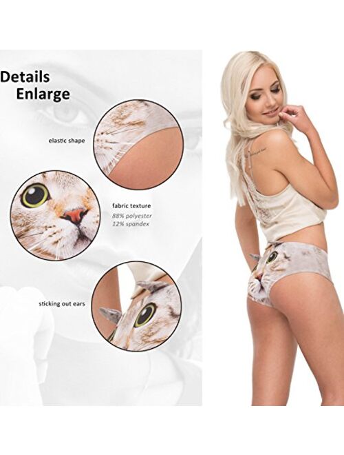 Womens Underwear Funny Panties for Women, Gift Ideas for Her, Valentines Gifts