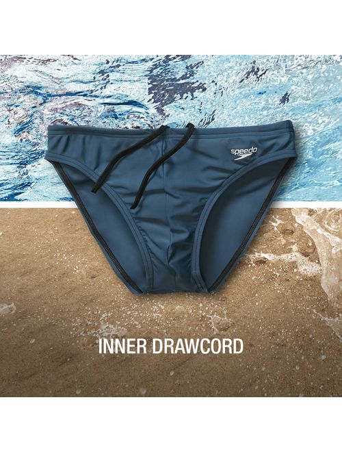Speedo Men's PowerFlex Eco Solar Swimsuit Brief - Manufacturer Discontinued