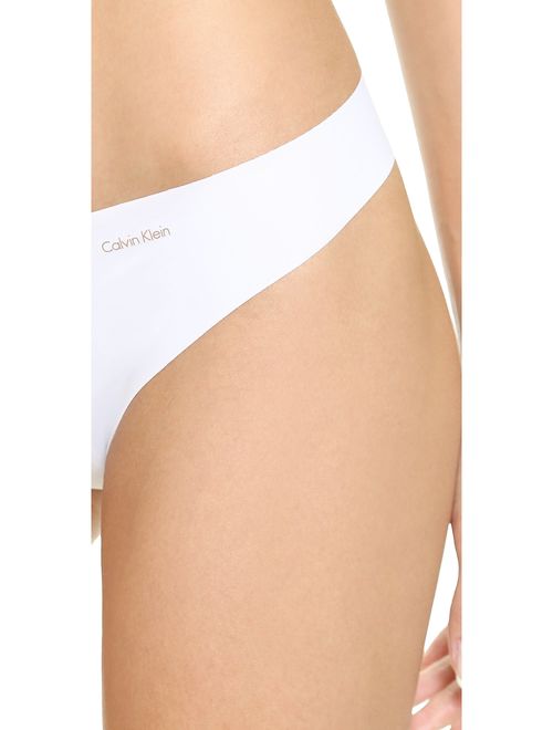 Calvin Klein Women's Invisibles line Thong Panty