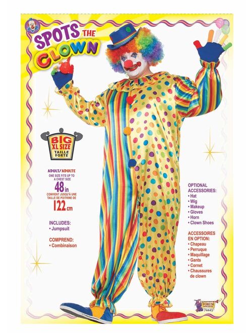 Forum Novelties Spots The Clown Costume
