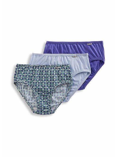 Jockey Women's Underwear Plus Size Elance Hipster - 3 Pack
