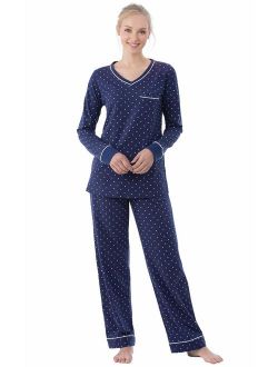 Cotton Pajamas for Women - Womens PJ Sets, Pullover