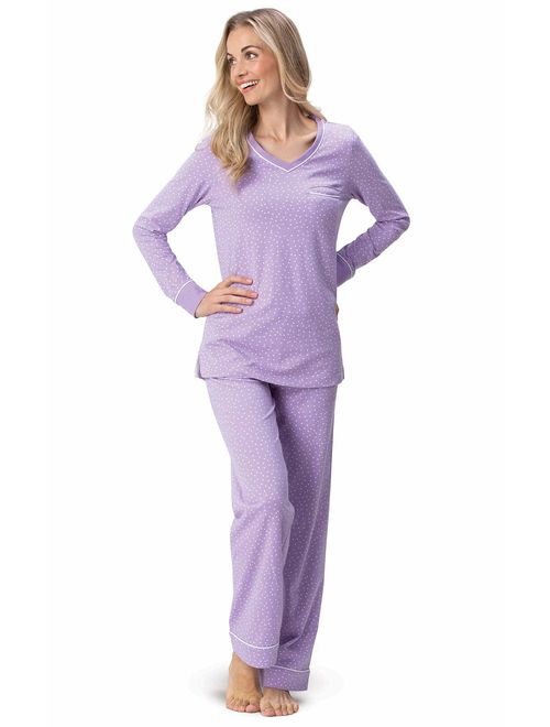 PajamaGram Womens Pajama Sets Cotton Pajamas for Women