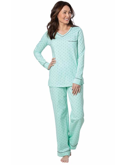 PajamaGram Cotton Pajamas for Women - Womens PJ Sets, Pullover