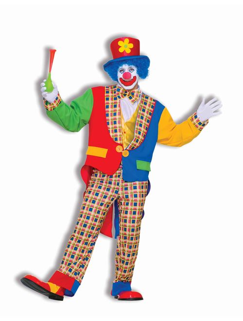 Men's Clown On The Town Costume