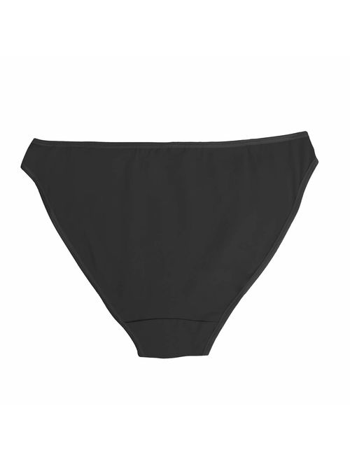 Jo & Bette 6 Pack Cotton Bikini Womens Underwear String Bikini Panties Soft Sexy Underwear for Women