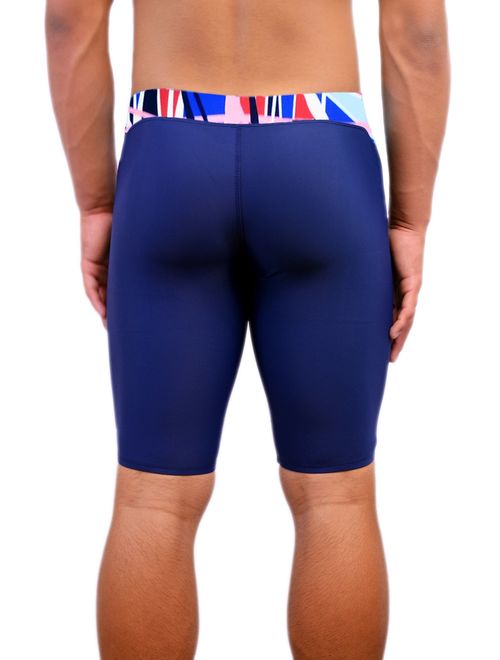 Adoretex Boy's/Men's Printed Pro Athletic Jammer Swimsuit Swim Shorts