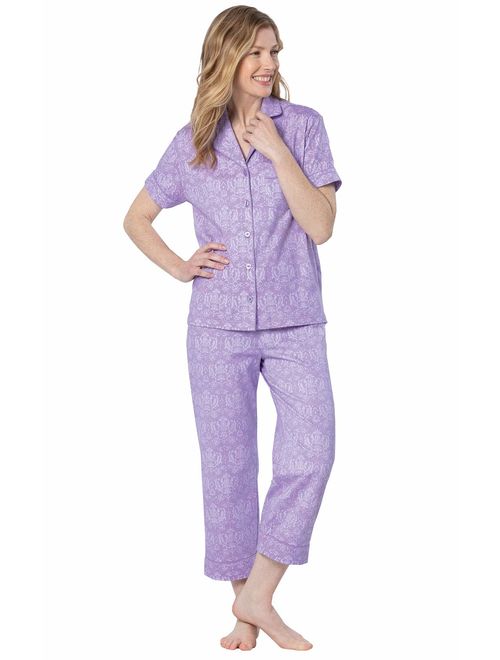PajamaGram Womens Pajama Sets Cotton - Pajamas for Women
