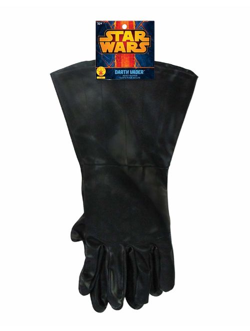 Rubie's Costume Co. Men's Star Wars Darth Vader Gloves, Multicolor, One Size