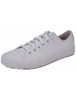 for Work Women's Gibson-Hardwood Slip Resistant Sneaker