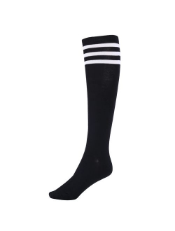 Women's Three Stripes Knee High Striped Socks