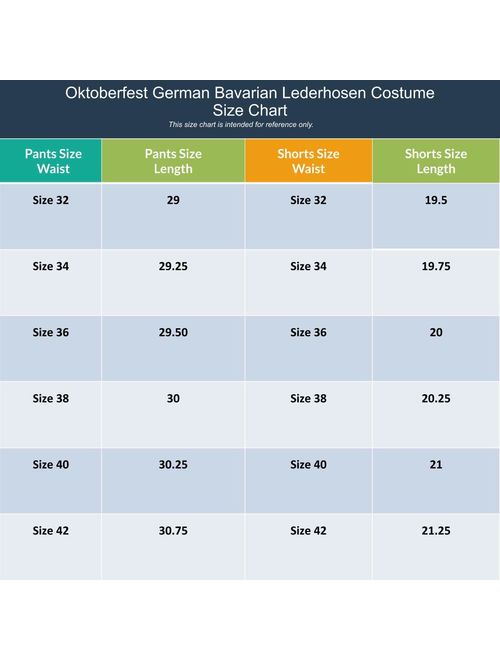 Oktoberfest German Bavarian Lederhosen Costume