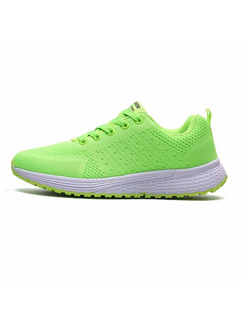 PAMRAY Women's Running Shoes Tennis Athletic Jogging Sport Walking Sneakers Gym Fitness