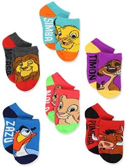 The Lion King Boy's Girl's Toddler Teen Adult's Multi pack Socks Set