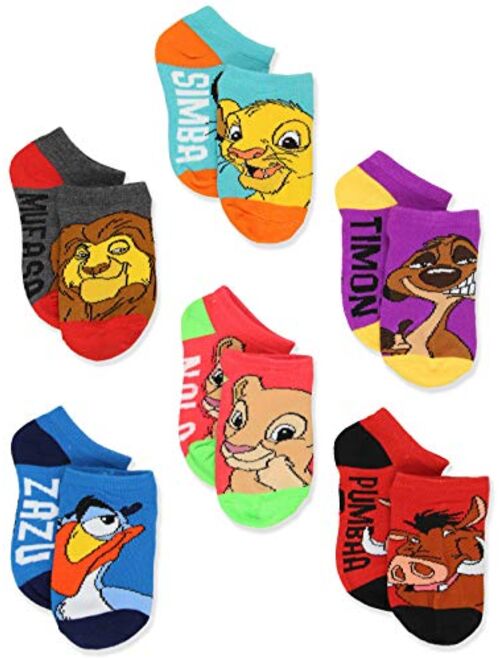 Disney The Lion King Boy's Girl's Toddler Teen Adult's Multi pack Socks Set