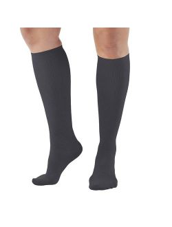Ames Walker AW Style 167 Women's Travel 15 20mmHg Knee High Socks