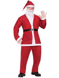 Costumes Men's Adult Pub Crawl Santa Suit