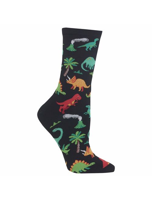 Hot Sox Women's Dinosaurs Socks
