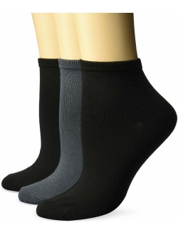 Women's ComfortSoft Ankle Sock, 3-Pack