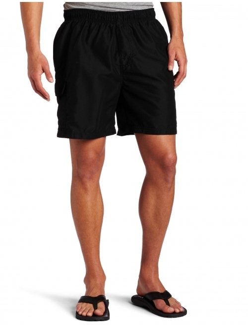 Kanu Surf Men's Havana Swim Trunks (Regular & Extended Sizes)