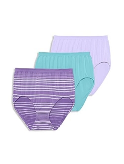 Women's Underwear Comfies Microfiber Brief - 3 Pack