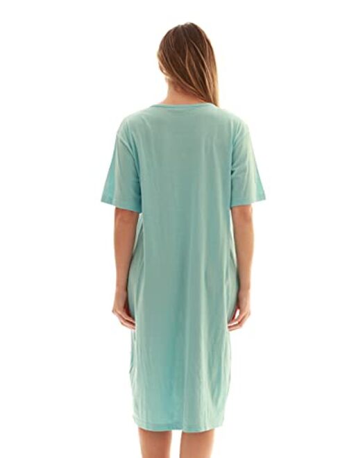 Just Love Short Sleeve Nightgown Sleep Dress for Women Sleepwear