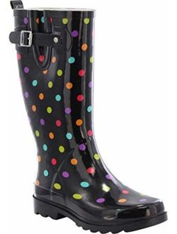 Women's Printed Rain Boots