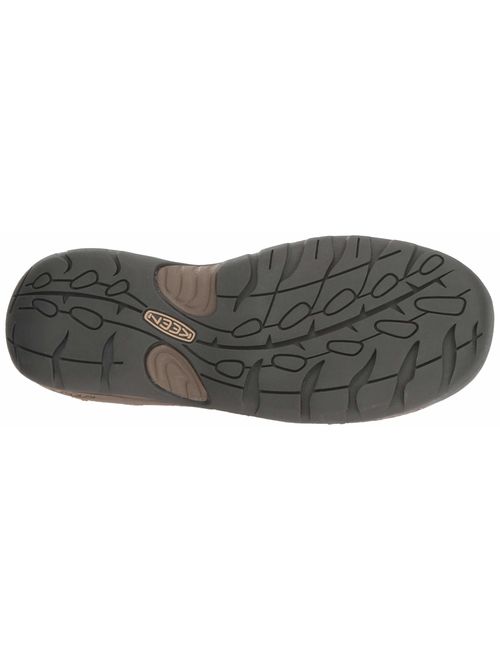 KEEN Women's Presidio II Waterproof Mid Calf Boot, Tortoise Shell, 8.5 M US