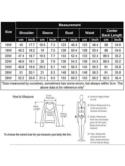 Womens Plus Size Sleep Shirt Short Sleeves Pajama Button Down Top Nightgown Boyfriend Night Shirt Sleepwear16W-24W