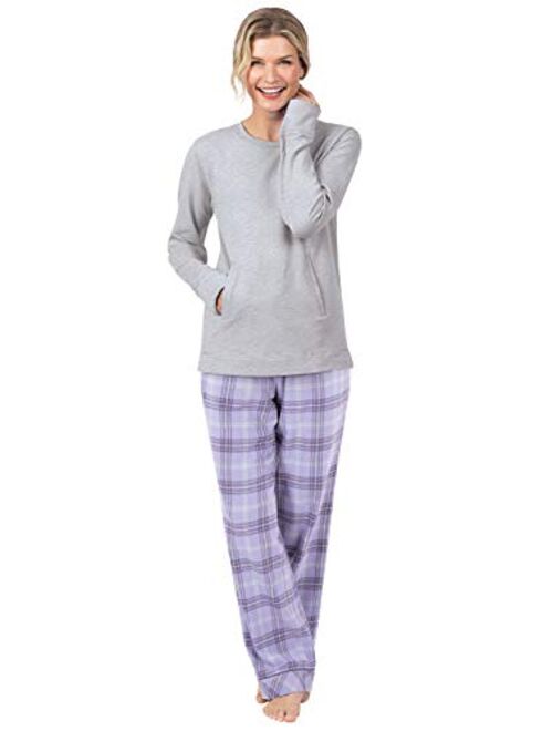 Addison Meadow Flannel Pajamas Women - Womens Pajama Sets, Frosted Flannel