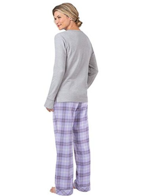 Addison Meadow Flannel Pajamas Women - Womens Pajama Sets, Frosted Flannel