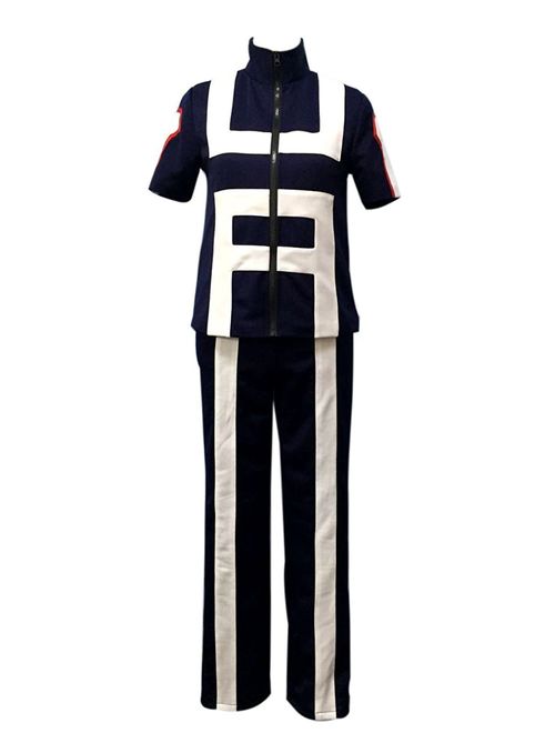 ROLECOS Mens Katsuki Bakugo Academy Gymnastics Uniforms Cosplay Costume Outfit