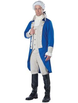 Men's George Washington/Thomas Jefferson/Alexander Hamilton/Colonial Costume